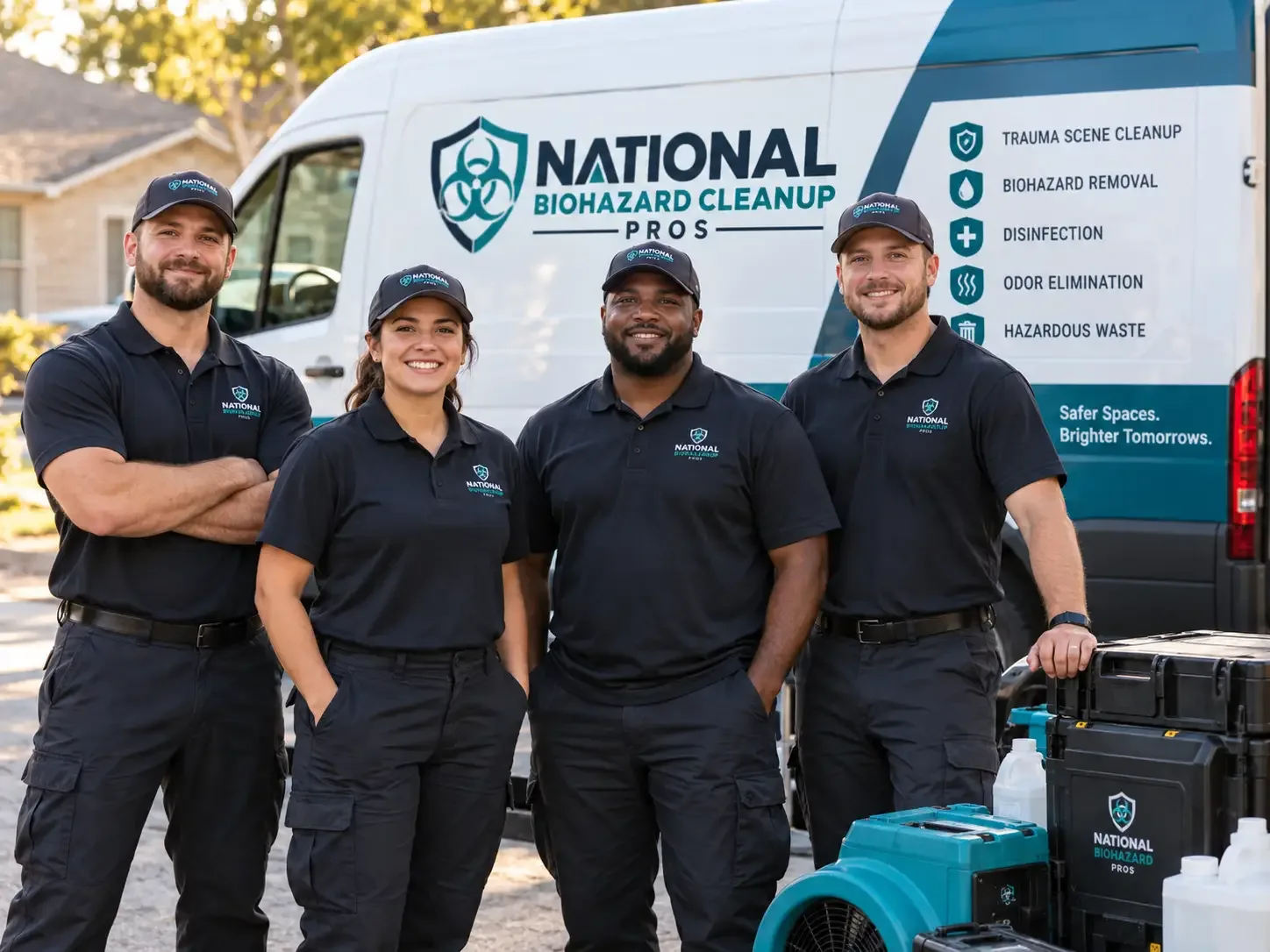 Biohazard Cleanup company in Biloxi, MS