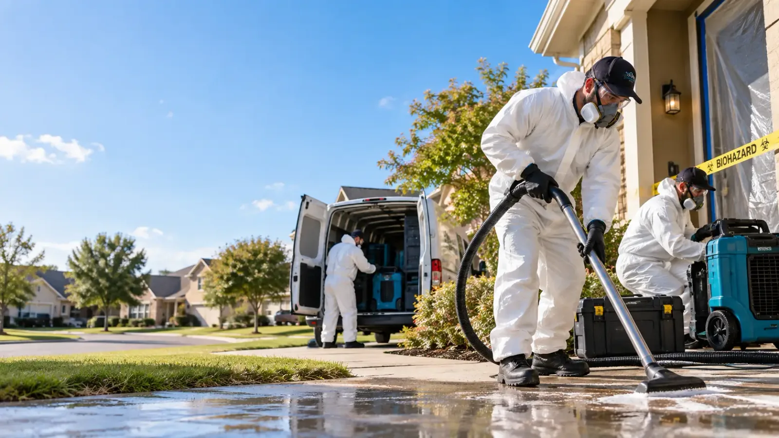 Biohazard Cleanup in Biloxi, MS